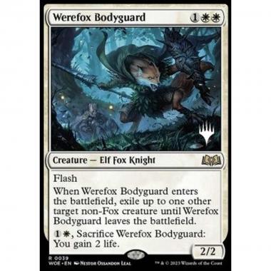 Werefox Bodyguard (V.2) - Volpe Mannara Guardia del Corpo (V.2) - [PWOE] [NM]