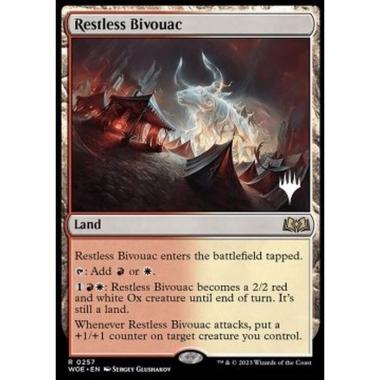 Restless Bivouac (V.2) - Bivacco Irrequieto (V.2) - [PWOE] [NM] [Foil]