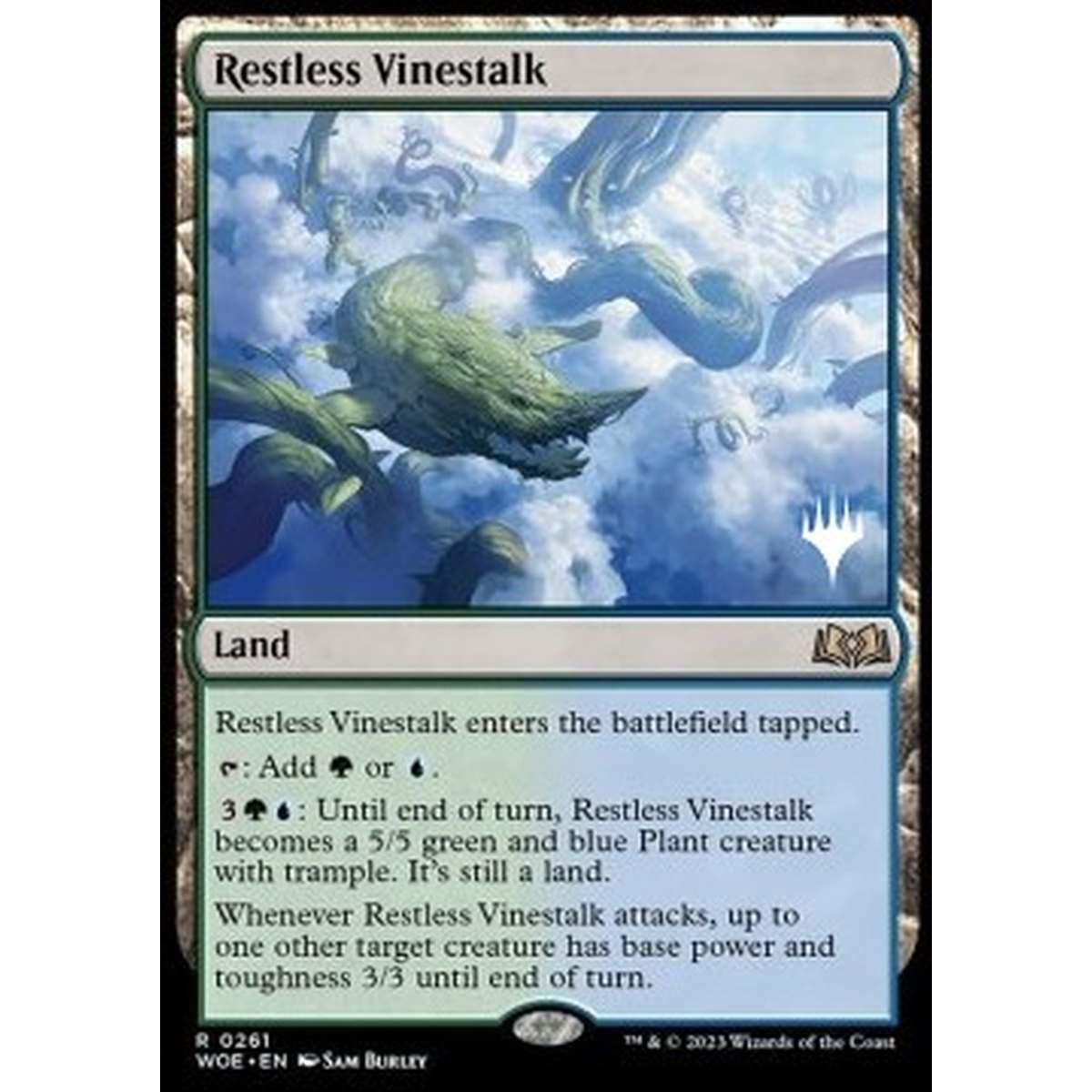 Restless Vinestalk (V.2) - Rampicante Irrequieto (V.2) - [PWOE] [NM] [Foil]