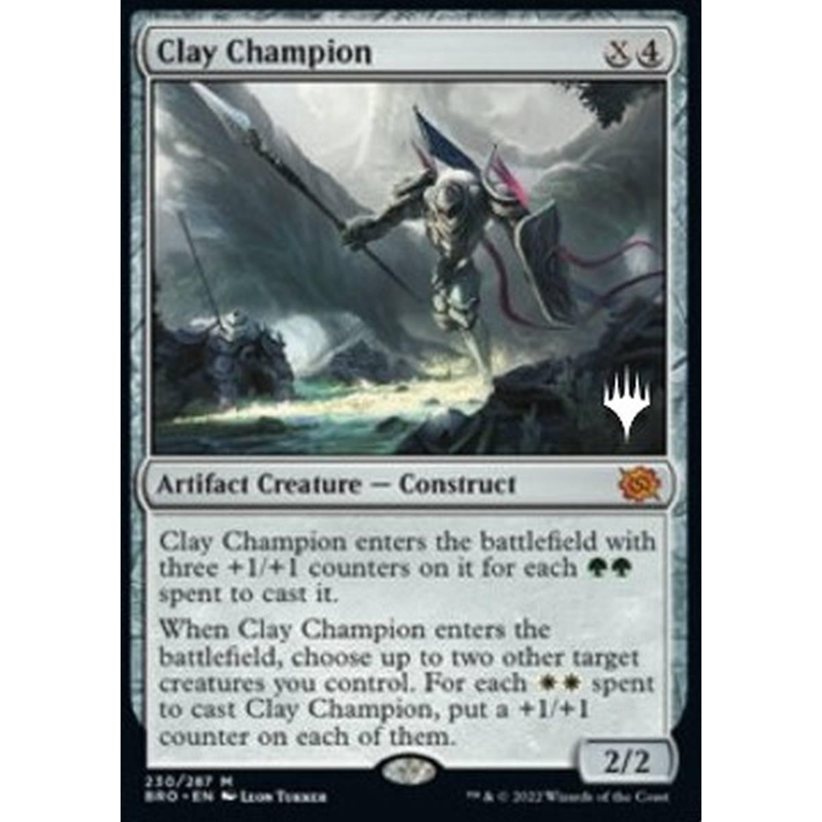 Clay Champion (V.2) - Campione d'Argilla (V.2) - [PBRO] [NM] [Foil]