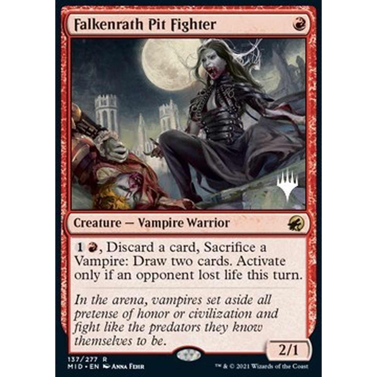 Falkenrath Pit Fighter (V.2) - Combattente dell'Arena Falkenrath (V.2) - [PMID] [NM] [Foil]