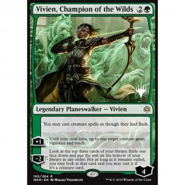 Vivien, Champion of the Wilds - Vivien, Campionessa delle Terre Selvagge - [PELD] [NM] [Foil]