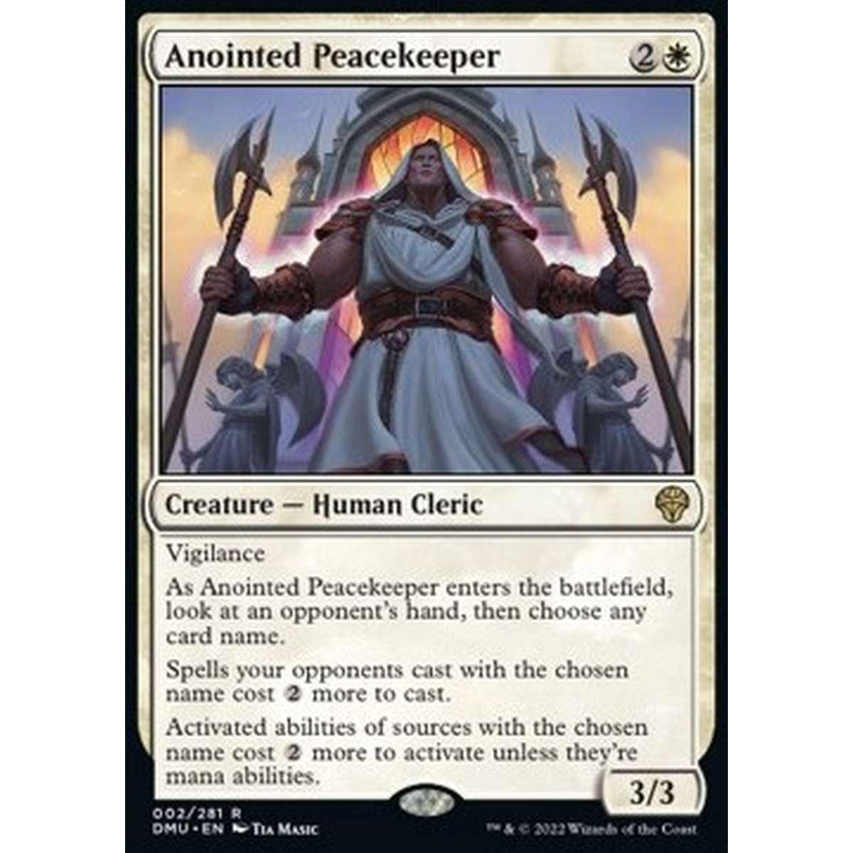 Anointed Peacekeeper - Anointed Peacekeeper - [DMU] [NM]