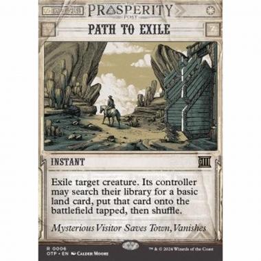 Path to Exile - Path to Exile - [OTP] [NM]