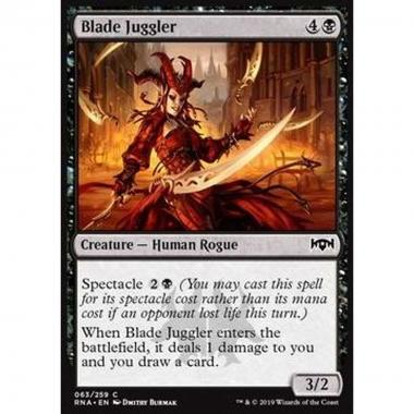 Blade Juggler - Giocoliera di Lame - [RNA] [NM]