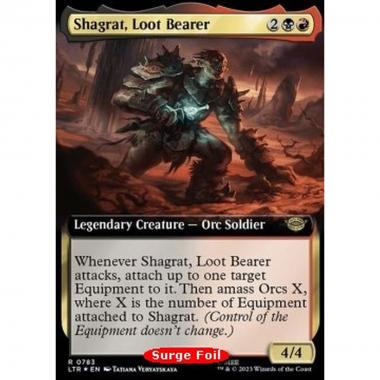 Shagrat, Loot Bearer - Shagrat, Loot Bearer - [LTRH] [NM] [Foil]