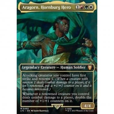 Aragorn, Hornburg Hero (V.1) - Aragorn, Hornburg Hero (V.1) - [LTRH] [NM]