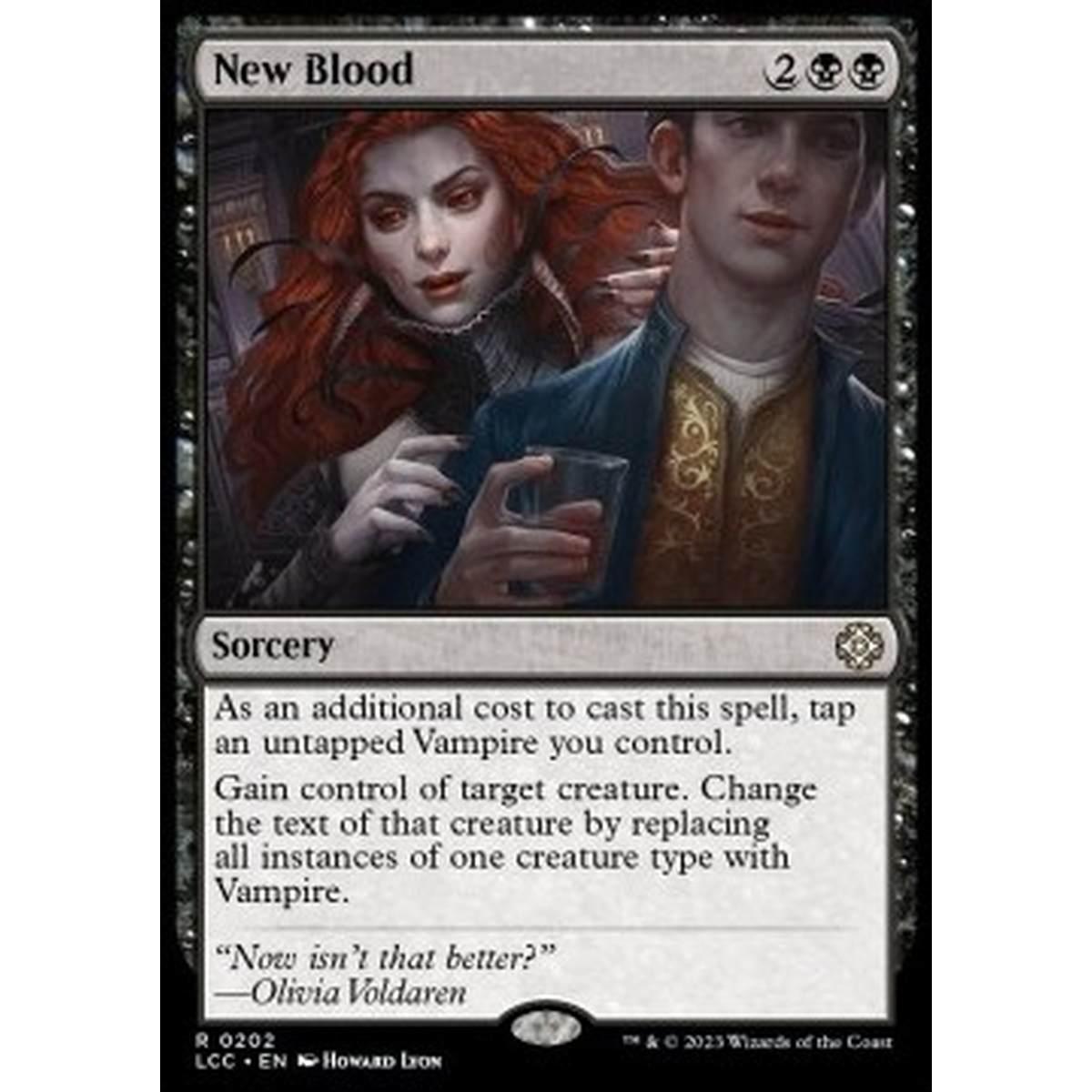 New Blood - New Blood - [LCC] [NM]