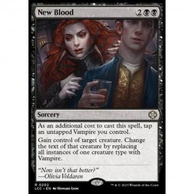 New Blood - New Blood - [LCC] [NM]
