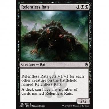 Relentless Rats - Relentless Rats - [A25] [NM]
