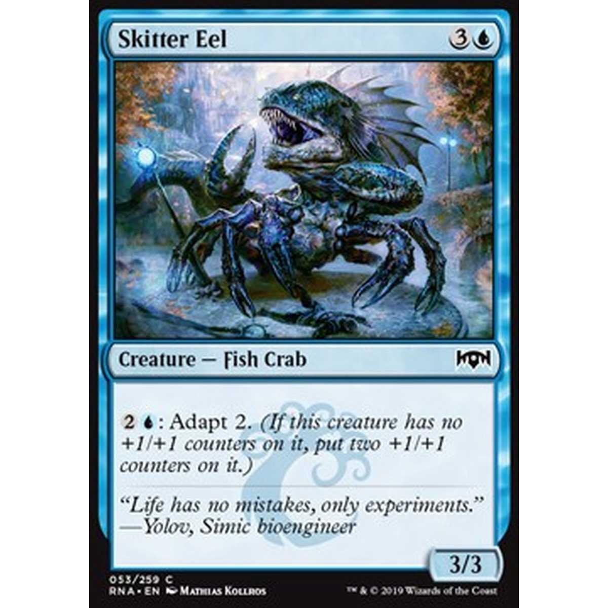 Skitter Eel - Anguilla Brulicante - [RNA] [NM]