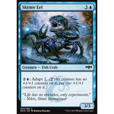 Skitter Eel - Anguilla Brulicante - [RNA] [NM]