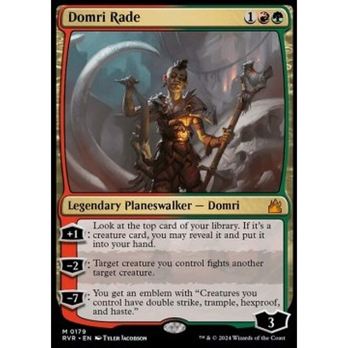 Domri Rade - Domri Rade - [RVR] [NM] [Foil]