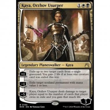 Kaya, Orzhov Usurper - Kaya, Orzhov Usurper - [RVR] [NM] [Foil]