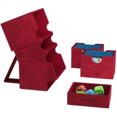 Deck Box Stronghold 200+ XL Convertible RED Deck Box