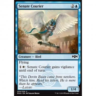 Senate Courier - Corriere del Senato - [RNA] [NM]