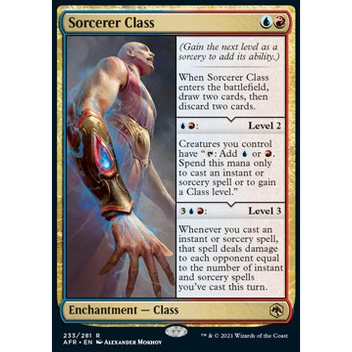 Sorcerer Class - Sorcerer Class - [AFR] [NM]