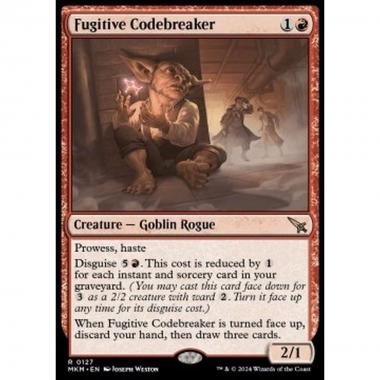 Fugitive Codebreaker - Fugitive Codebreaker - [MKM] [NM]