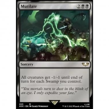 Mutilate - Mutilare - [40K] [NM]