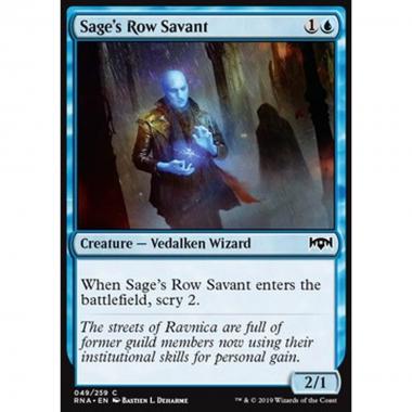 Sage's Row Savant - Erudito di Viale della Saggezza - [RNA] [NM]