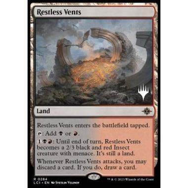 Restless Vents (V.2) - Camini Vulcanici Inquieti (V.2) - [PLCI] [NM] [Foil]
