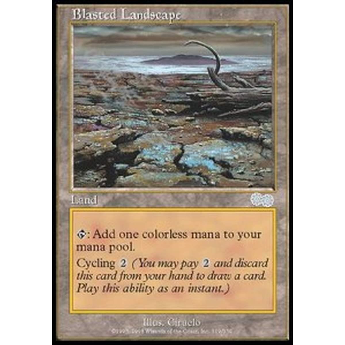 Blasted Landscape - Blasted Landscape - [USG] [GD]
