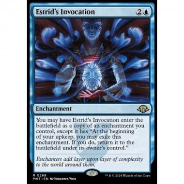Estrid's Invocation - Estrid's Invocation - [MH3] [NM] [Foil]