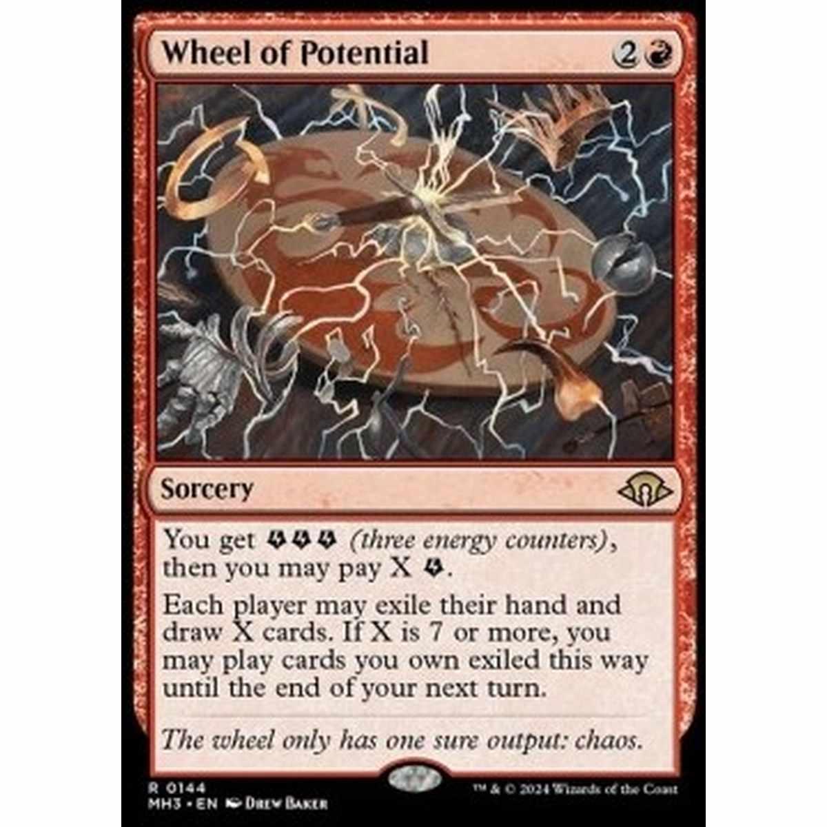 Wheel of Potential - Wheel of Potential - [MH3] [NM] [Foil]