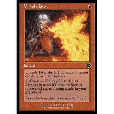 Unholy Heat - Unholy Heat - [RMH3] [NM] [Foil]