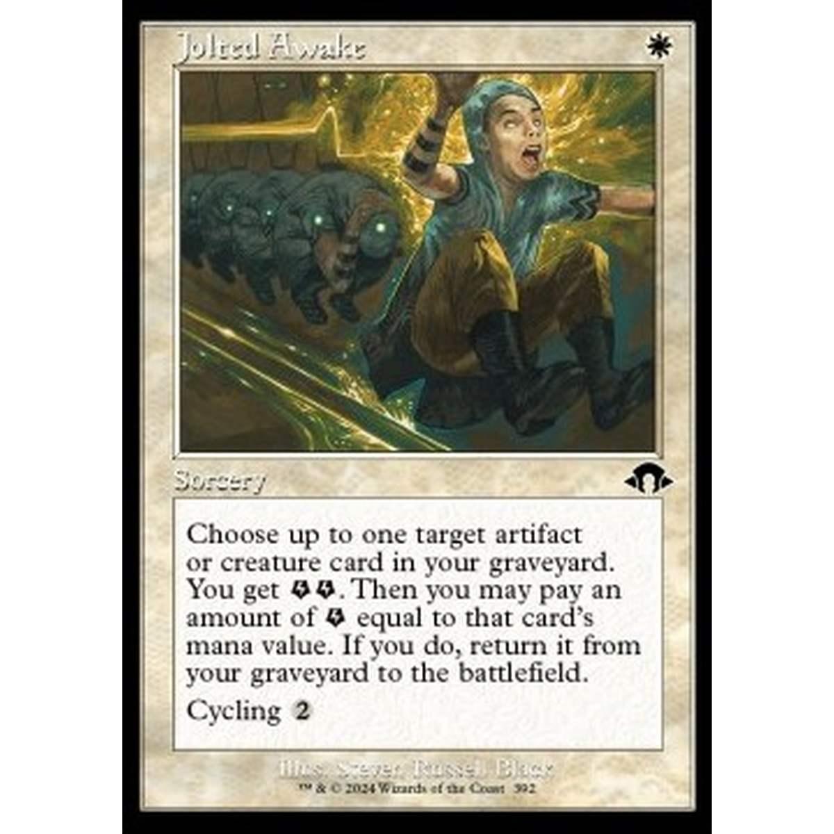 Jolted Awake (V.1) - Jolted Awake (V.1) - [XMH3] [NM] [Foil]