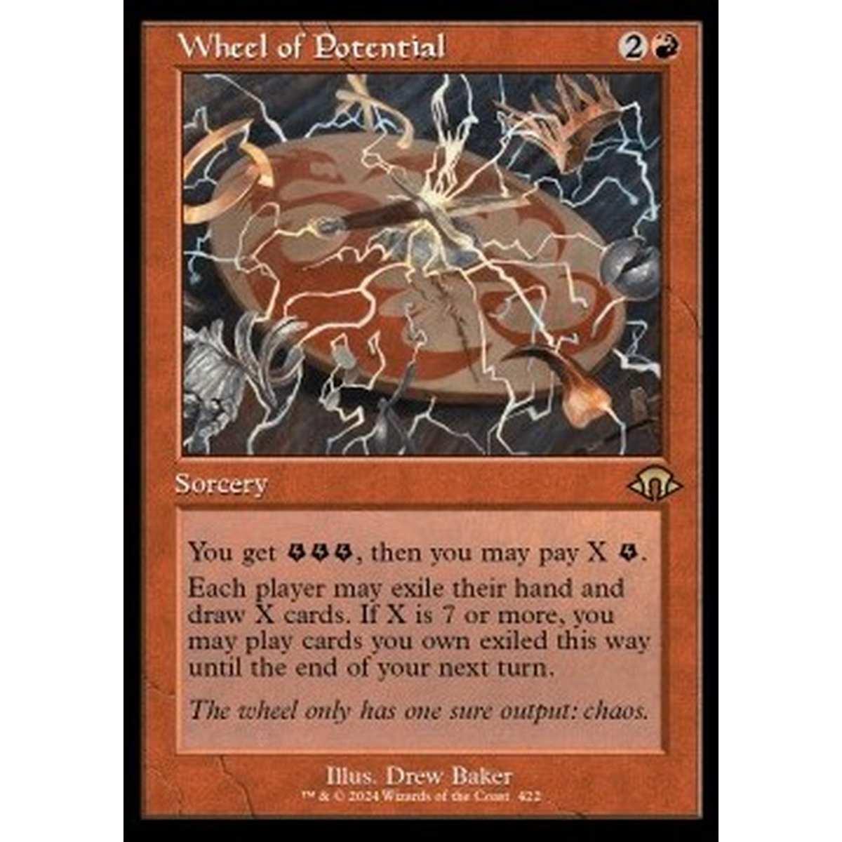 Wheel of Potential (V.2) - Wheel of Potential (V.2) - [XMH3] [NM]