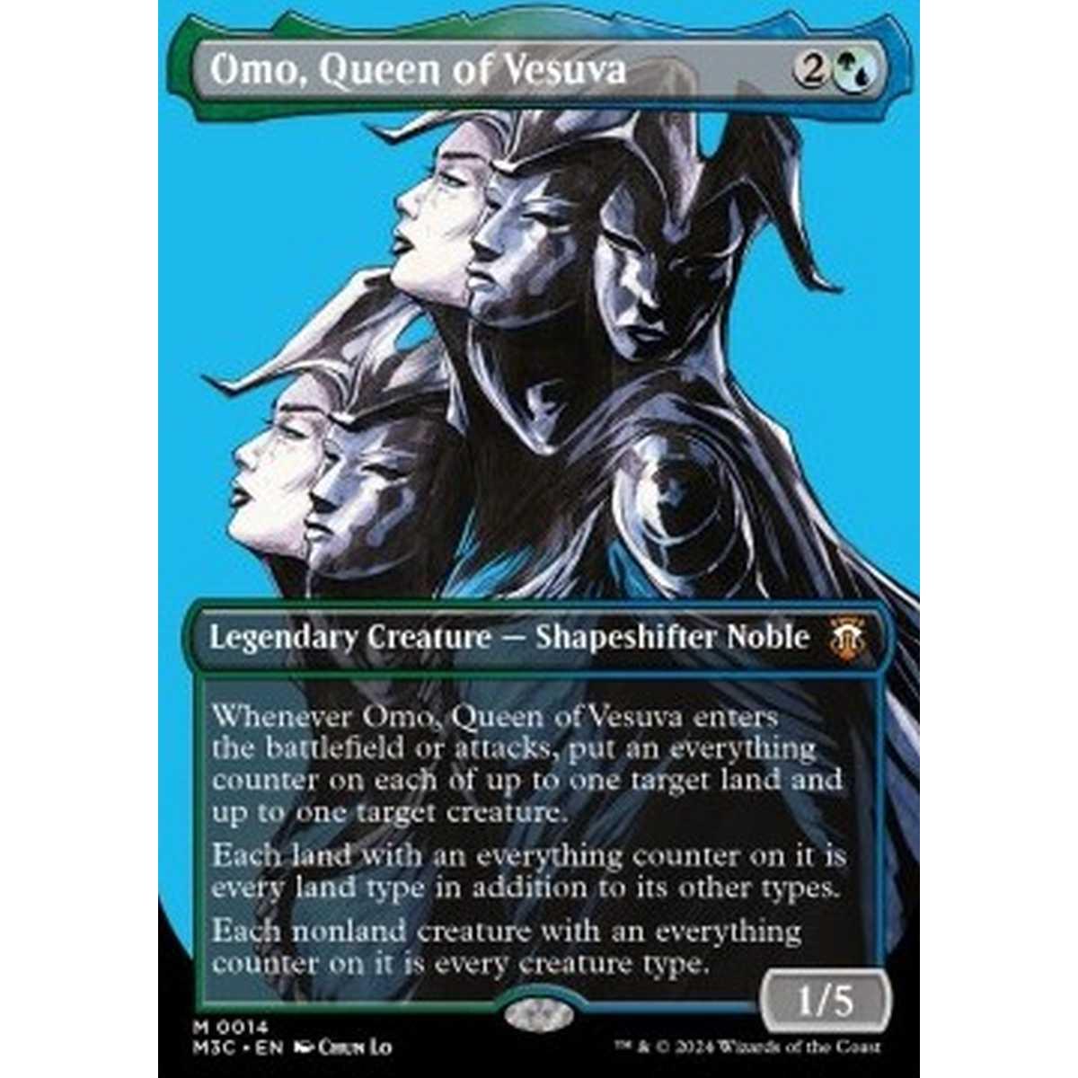 Omo, Queen of Vesuva (V.1) - Omo, Queen of Vesuva (V.1) - [XM3C] [NM]