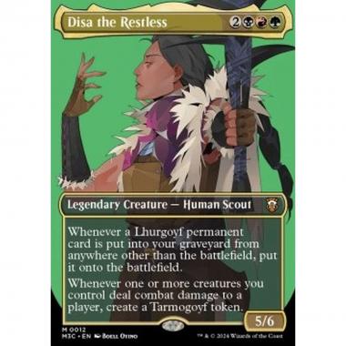 Disa the Restless (V.1) - Disa the Restless (V.1) - [XM3C] [NM]