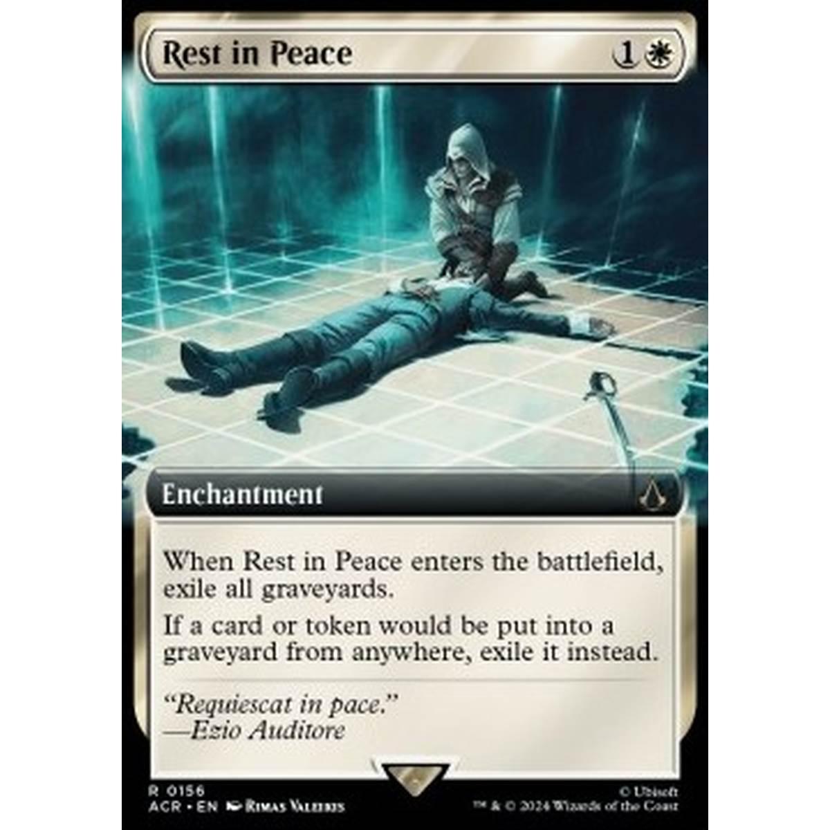 Rest in Peace (V.1) - Rest in Peace (V.1) - [XACR] [NM]