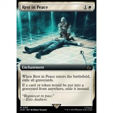 Rest in Peace (V.1) - Rest in Peace (V.1) - [XACR] [NM]