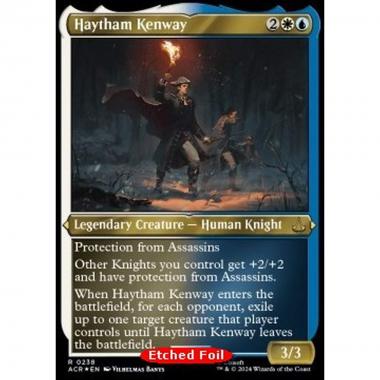 Haytham Kenway (V.2) - Haytham Kenway (V.2) - [XACR] [NM] [Foil]