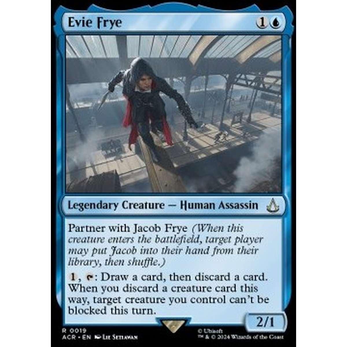 Evie Frye - Evie Frye - [ACR] [NM] [Foil]