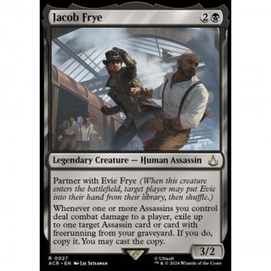 Jacob Frye - Jacob Frye - [ACR] [NM] [Foil]