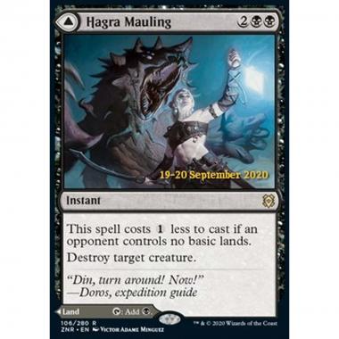 Hagra Mauling // Hagra Broodpit - Hagra Mauling // Hagra Broodpit - [PZNR] [NM] [Foil]