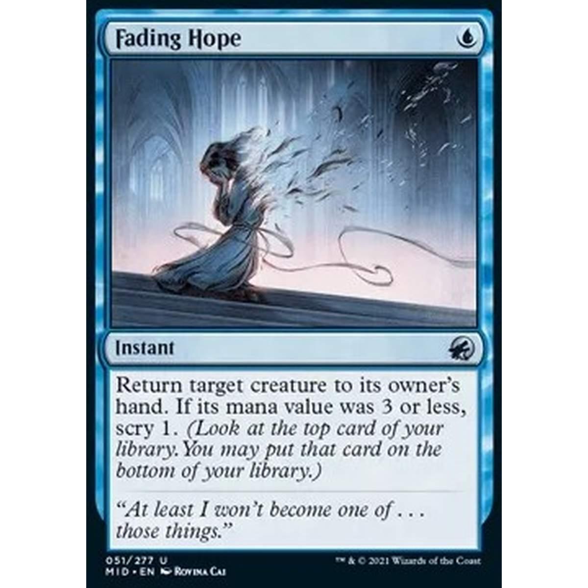 Fading Hope - Fading Hope - [MID] [NM]