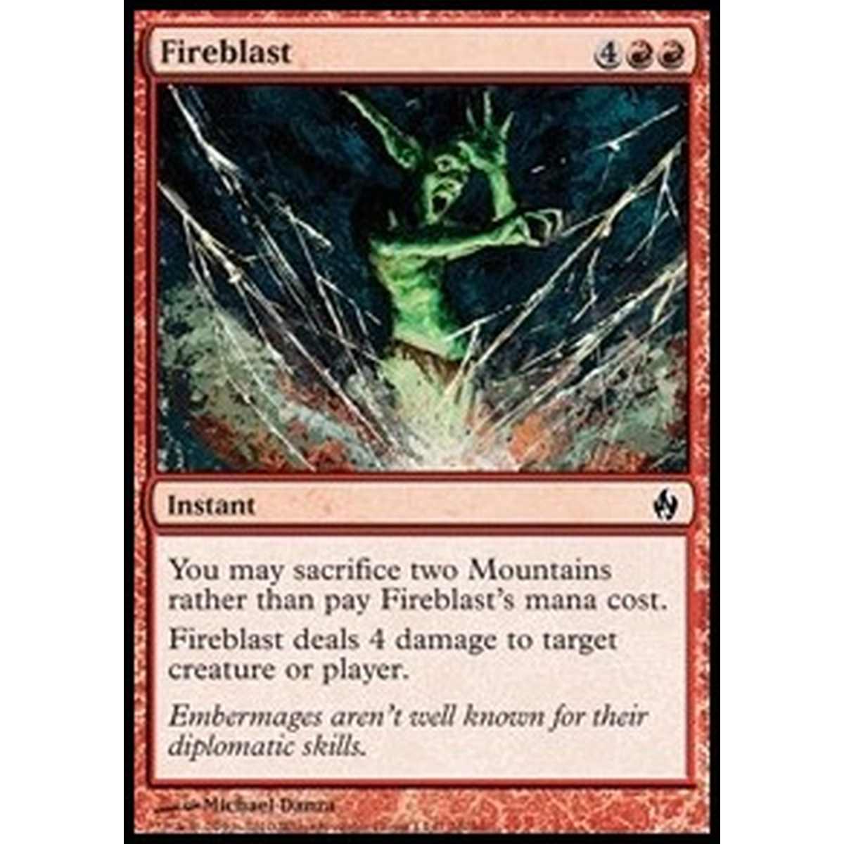 Fireblast - Fireblast - [PD2] [GD] [Foil]