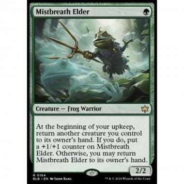 Mistbreath Elder - Mistbreath Elder - [BLB] [NM] [Foil]