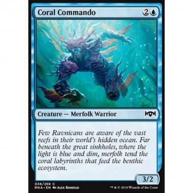 Coral Commando - Commando Corallino - [RNA] [NM]