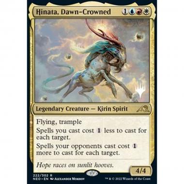 Hinata, Dawn-Crowned (V.2) - Hinata, Dawn-Crowned (V.2) - [PNEO] [NM] [Foil]