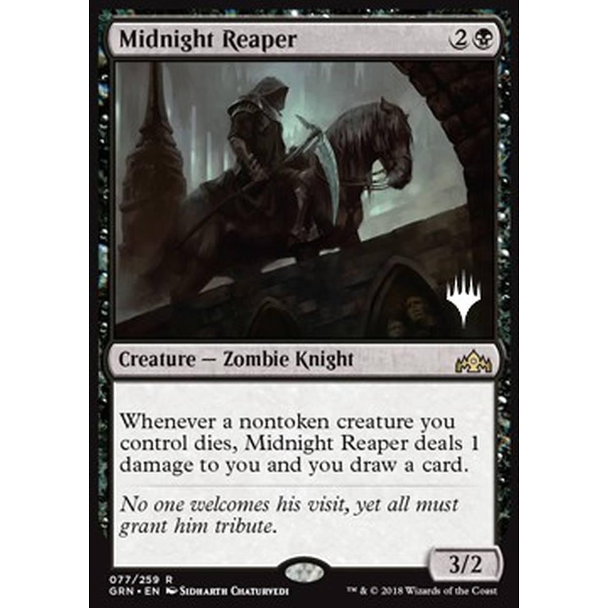 Midnight Reaper - Mietitore di Mezzanotte - [PELD] [NM] [Foil]
