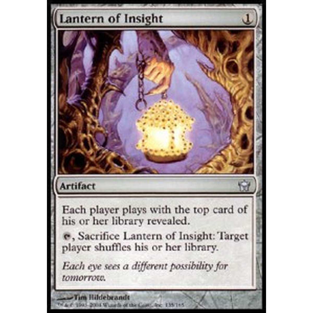 Lantern of Insight - Lanterna della Perspicacia - [5DN] [GD]