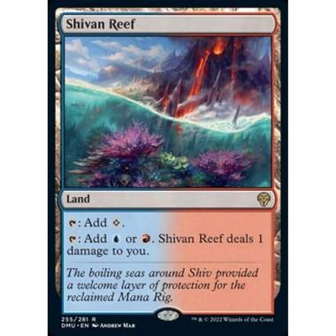 Shivan Reef - Shivan Reef - [DMU] [NM]