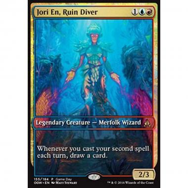 Jori En, Ruin Diver - Jori En, Tuffatrice delle Rovine - [GDP] [NM] [Foil]