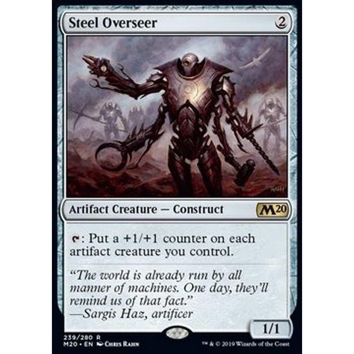 Steel Overseer - Sorvegliante d'Acciaio - [M20] [NM]