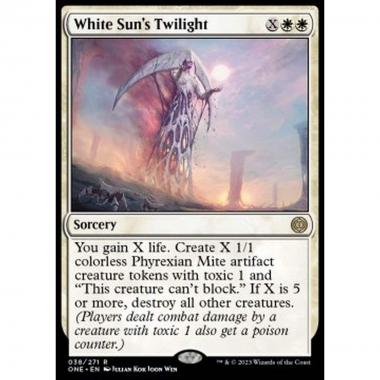 White Sun's Twilight - White Sun's Twilight - [ONE] [NM]